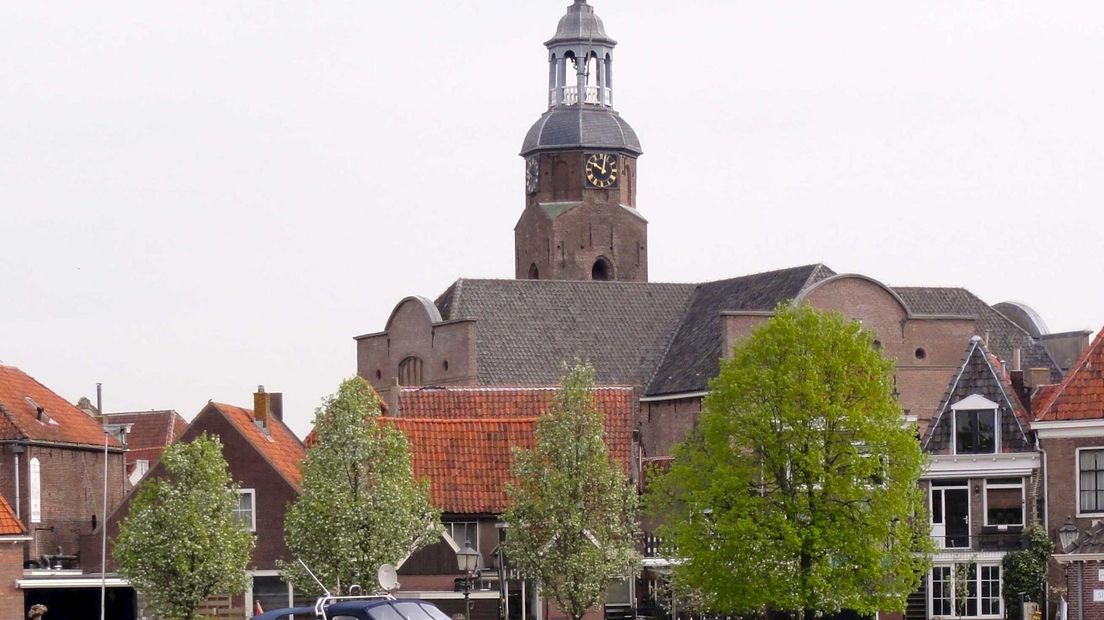 Veiling voor de Grote Kerk in Blokzijl