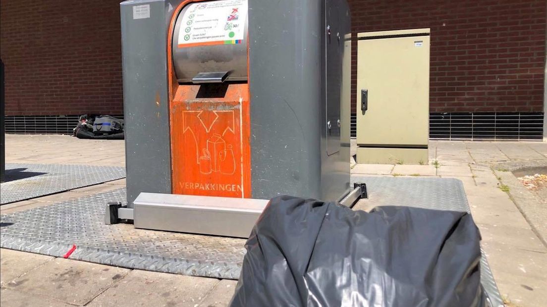 De afvaldumpdetector
