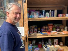 Henri krijgt de gratis producten voor zijn voedselkast niet meer aangesleept: 'Je schaamt je soms dat het een succes is'