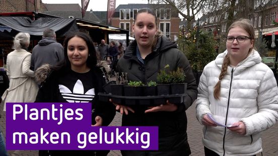 Plant4Daagse in Wageningen