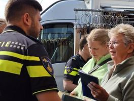 Politie gaat in Week tegen de Babbeltruc met koffiewagen de markt op