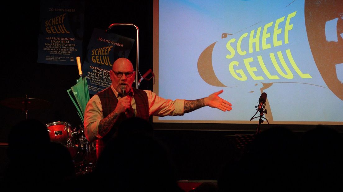 Boozy de Kok presenteert 'Scheef Gelul' in Podium aan Zee | Den Haag FM