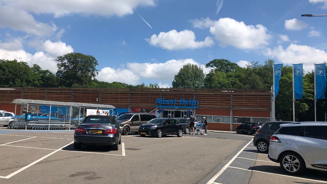 Albert Heijn op de Prins Bernhard Hoeve in Zuidlaren