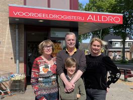 Dorpswinkel Alldro in Annen stopt, maar naam drogisterijketen leeft voort