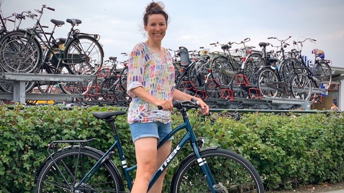 Marijn de Vries, fietsburgemeester Zwolle