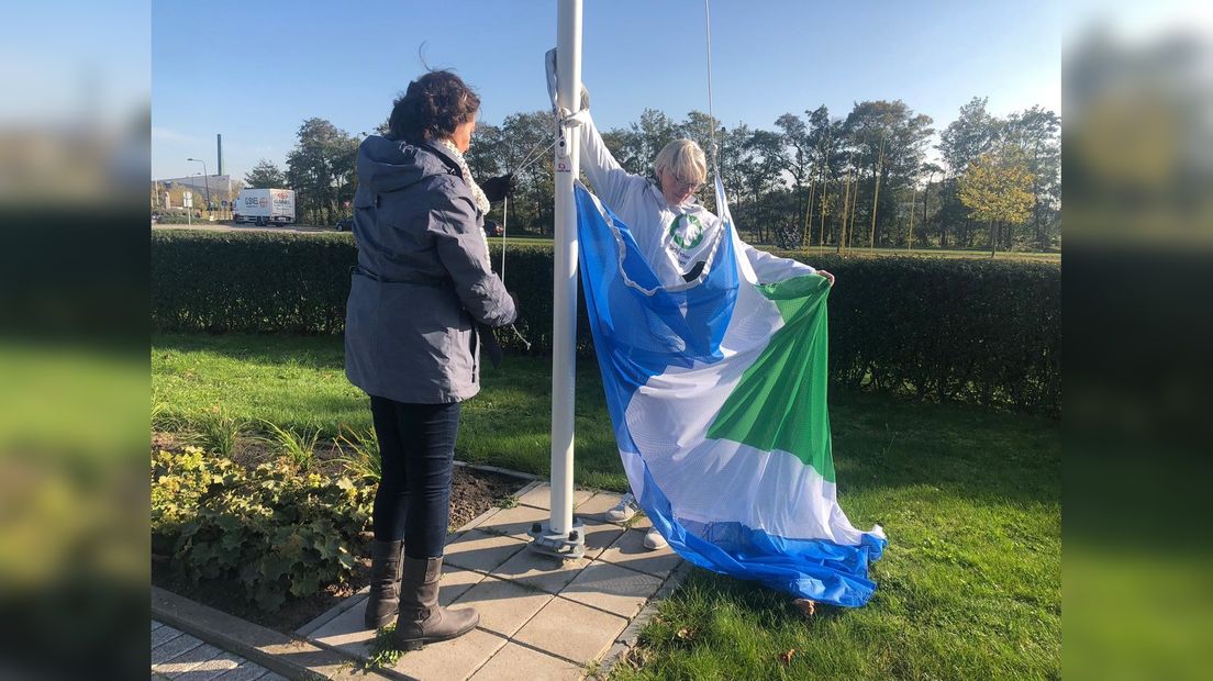 Tholen Hijst De Veganistische Vlag - Omroep Zeeland