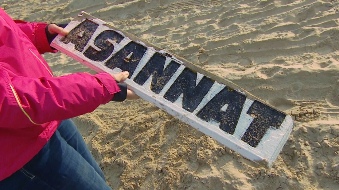 Opmerkelijke vondst op het strand van Oostkapelle (video)