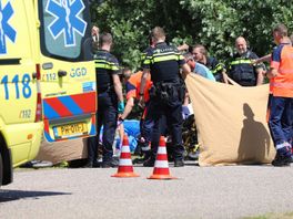 OM: agent schoot man met mes terecht neer