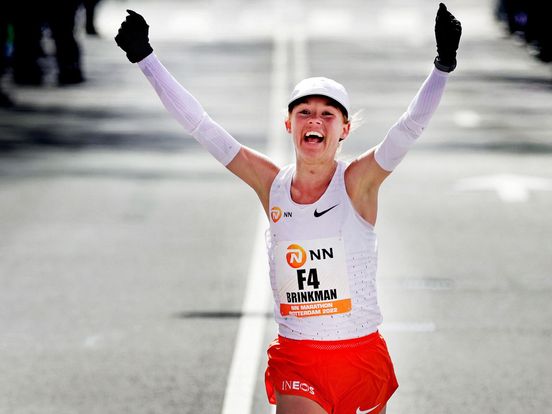 'Indrukwekkende en inspirerende atlete' Nienke Brinkman loopt halve marathon bij CPC Loop