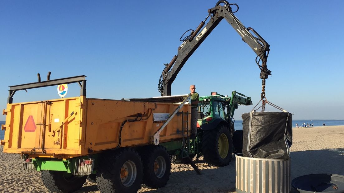 Ondergrondse vuilcontainers Renesse