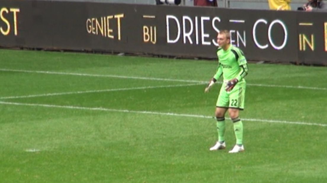 Cillessen mee op trainingsstage naar Hoenderloo