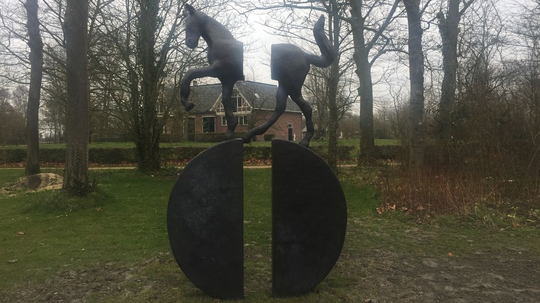 Halve Gouden Rijder herinnert aan gevonden gouden schat