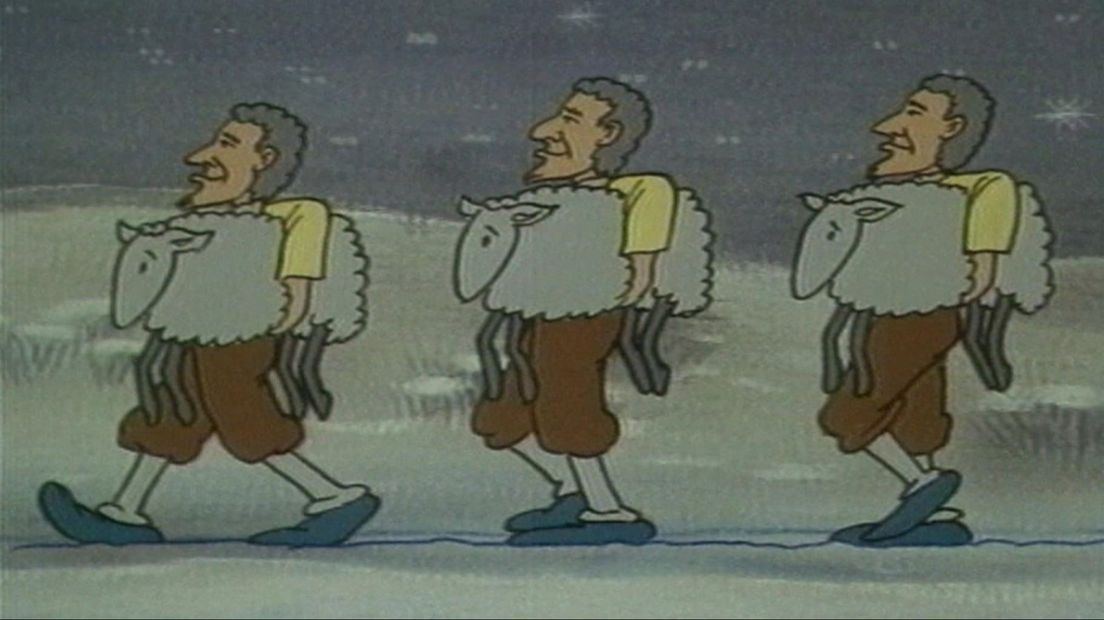 Kroamschudd'n in Mariaparochie