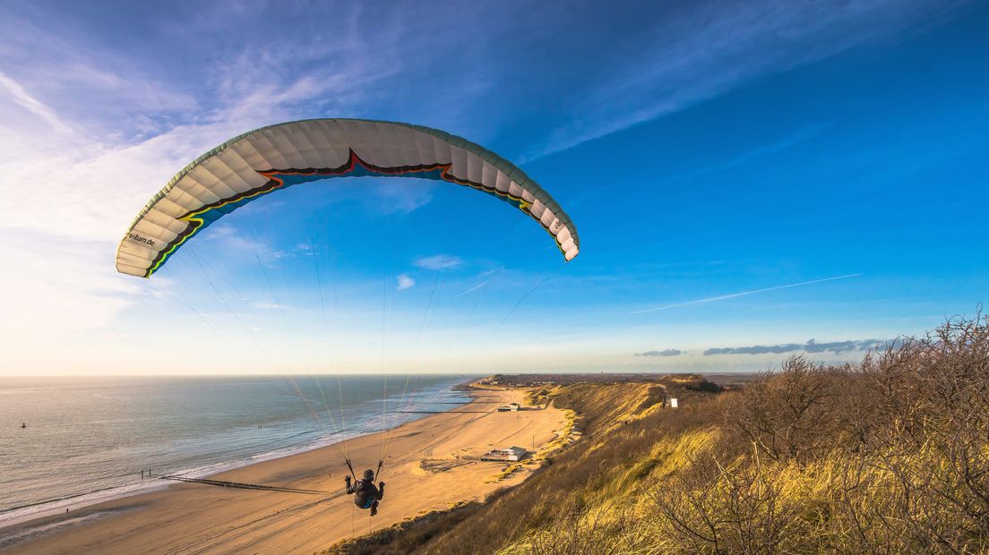 Paraglider in Zoutelande