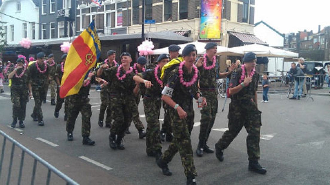 De ochtend van dag 2 van de Vierdaagse, Roze Woensdag