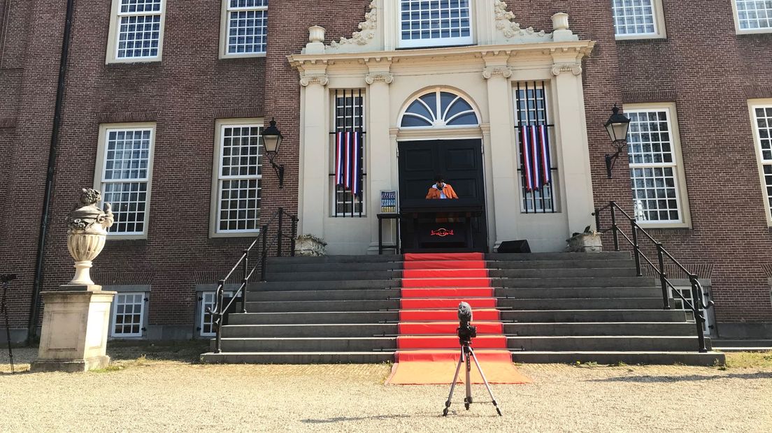 Onder meer Slot Zeist was decor voor het feest