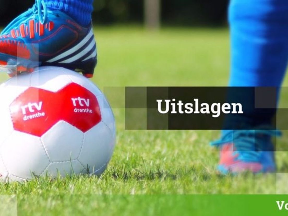 Hoogeveen pakt de periodetitel na 1-2 winst op De Bataven. (Rechten: RTV Drenthe/Archief)
