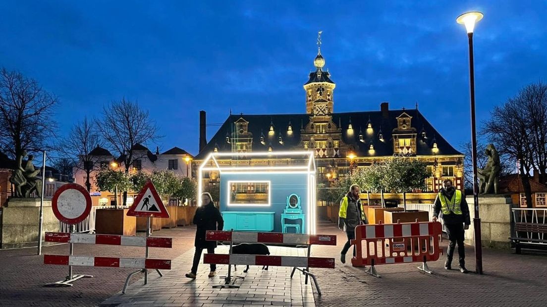 Middelburg schittert op 'postcard' voor Eurovisie Songfestival