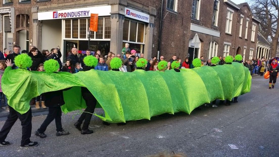 Carnavalsoptocht 2015 in Zwolle