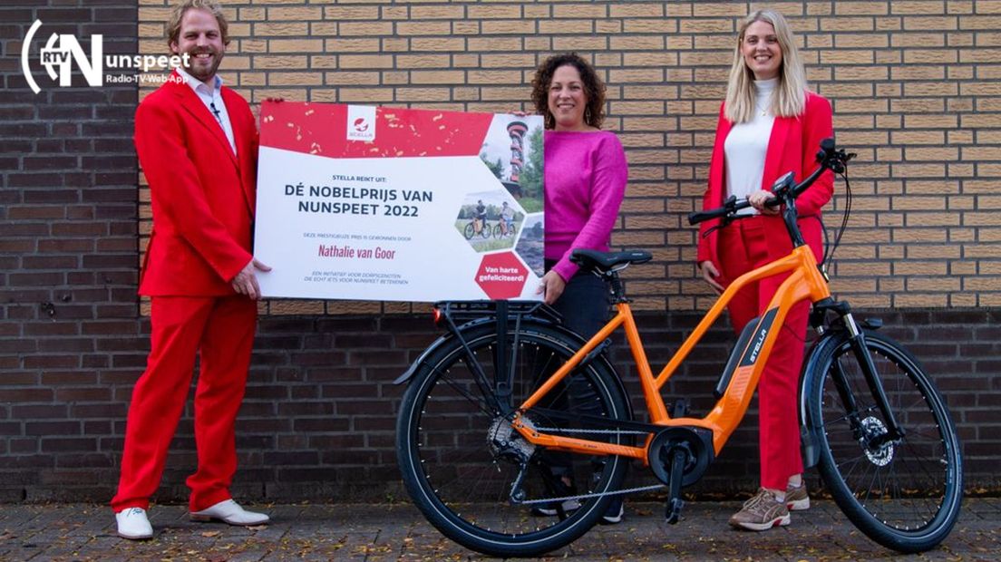 Nobelprijs van Nunspeet 2022 winnares Nathalie van Goor