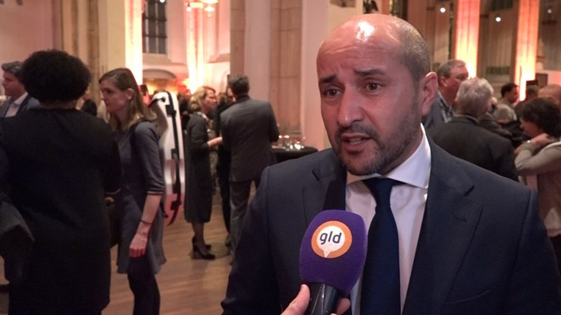 Burgemeester Ahmed Marcouch