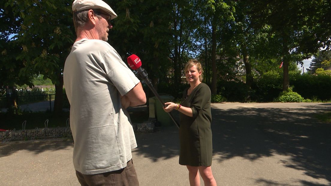 Margreet bij de Emmaus