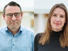 Spuigasten: Richard de Mos (Hart voor Den Haag) en Janneke Holman (PvdA)
