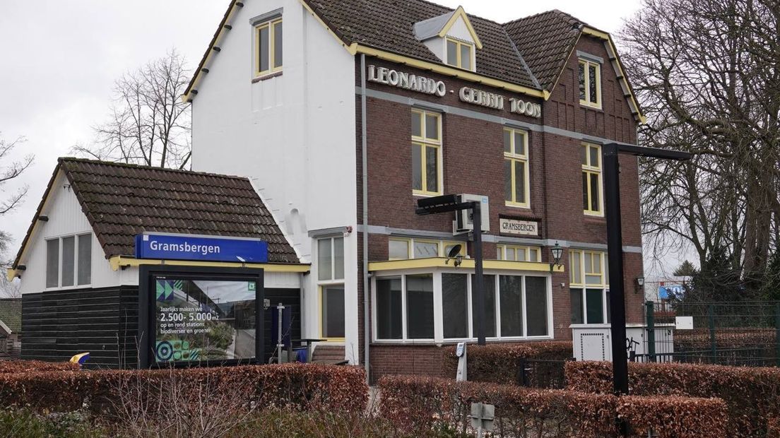Station Gramsbergen is Overijssels mooiste volgens treinreizigers