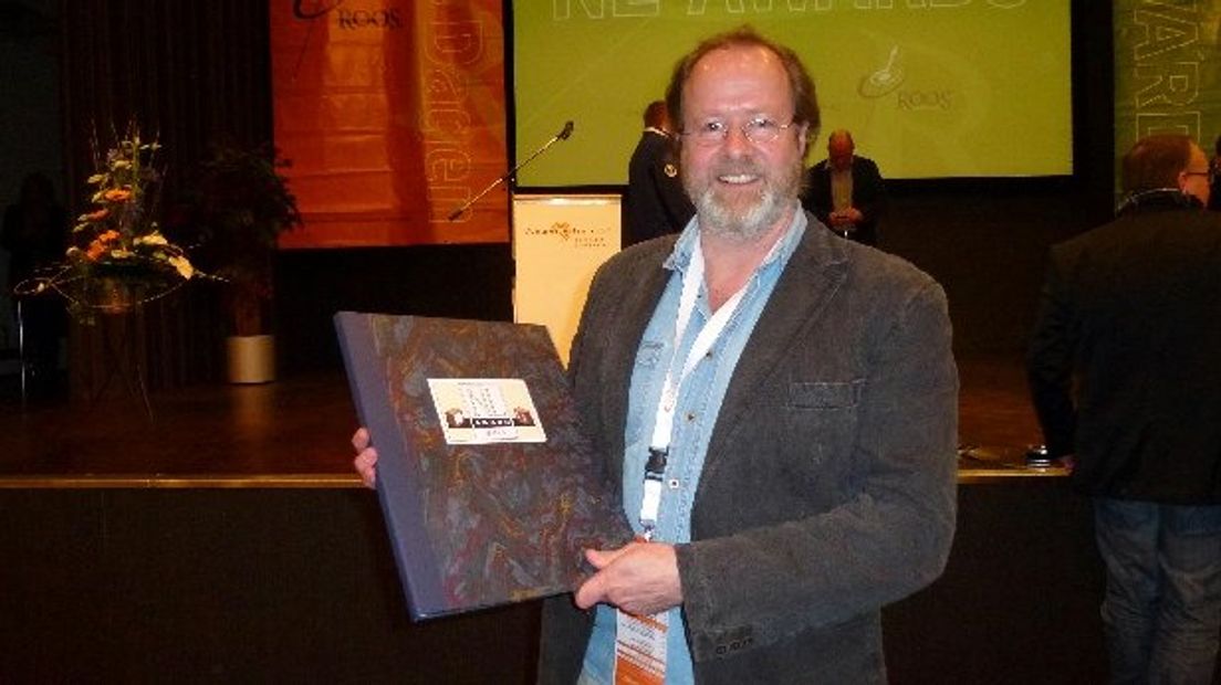 Anthon van der Neut wint NL-award 2012 voor docu Harry Muskee (foto;archief)