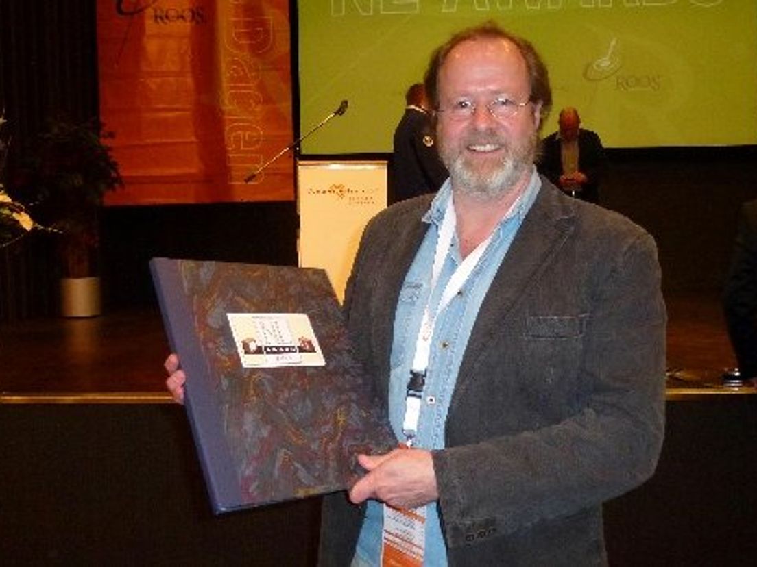 Anthon van der Neut wint NL-award 2012 voor docu Harry Muskee (foto;archief)