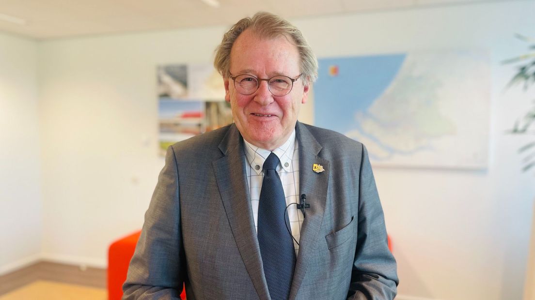 Commissaris van de koning Jaap Smit