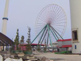Een reuzenrad zonder gondels en nog 7 jaar erfpacht. Is Attractiepark Rotterdam een aflopende zaak?