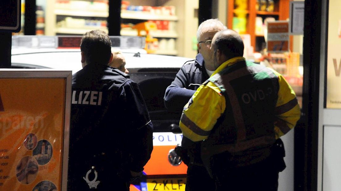 Overval op Avia-tankstation in Enschede