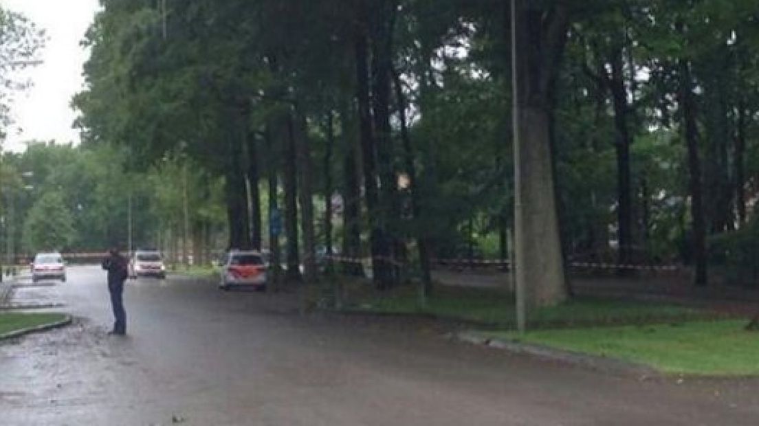 Harderwijker vast voor neerschieten plaatsgenoot