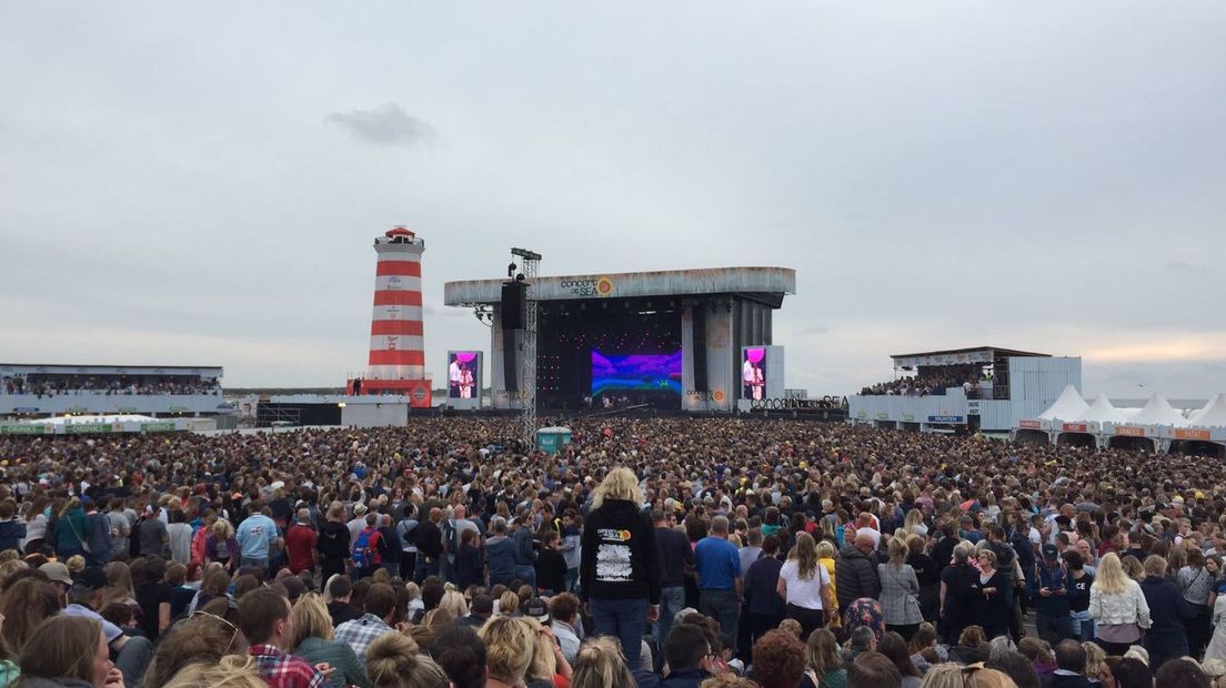 Concert at Sea vrijdagavond