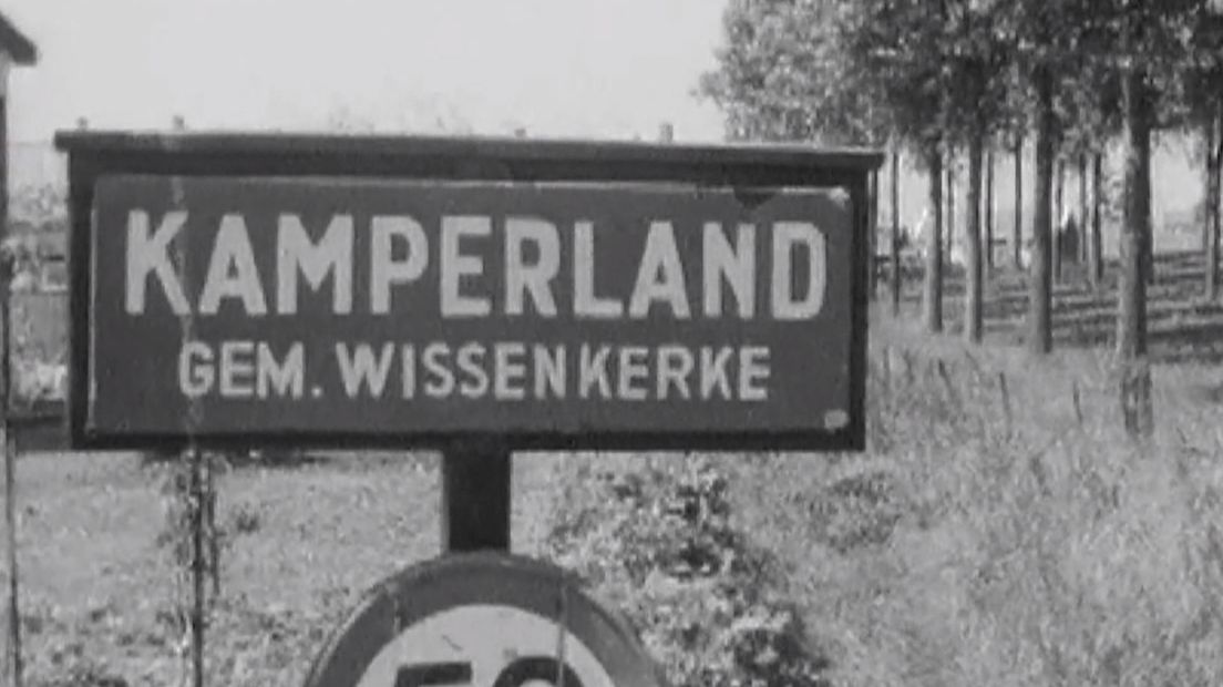 Kamperland in de jaren 60