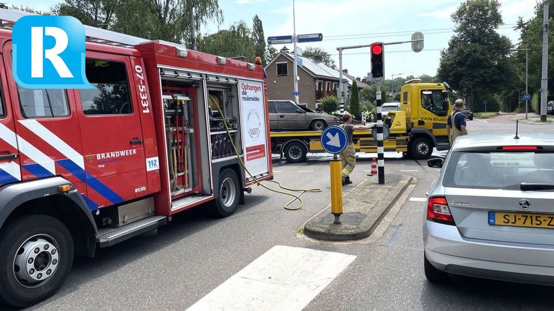 Auto in brand