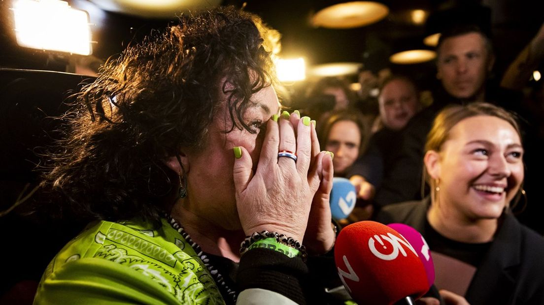 Caroline van der Plas vol ongeloof over verkiezingswinst