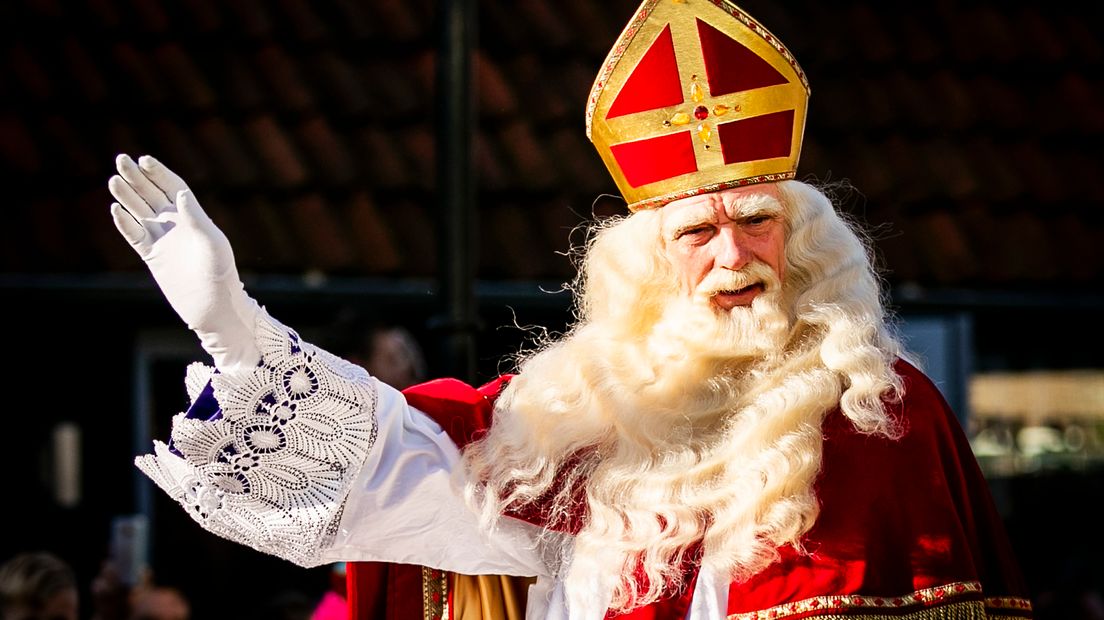 Sinterklaas heeft een pakhuis in Borger (Rechten: Remko de Waal/ANP)