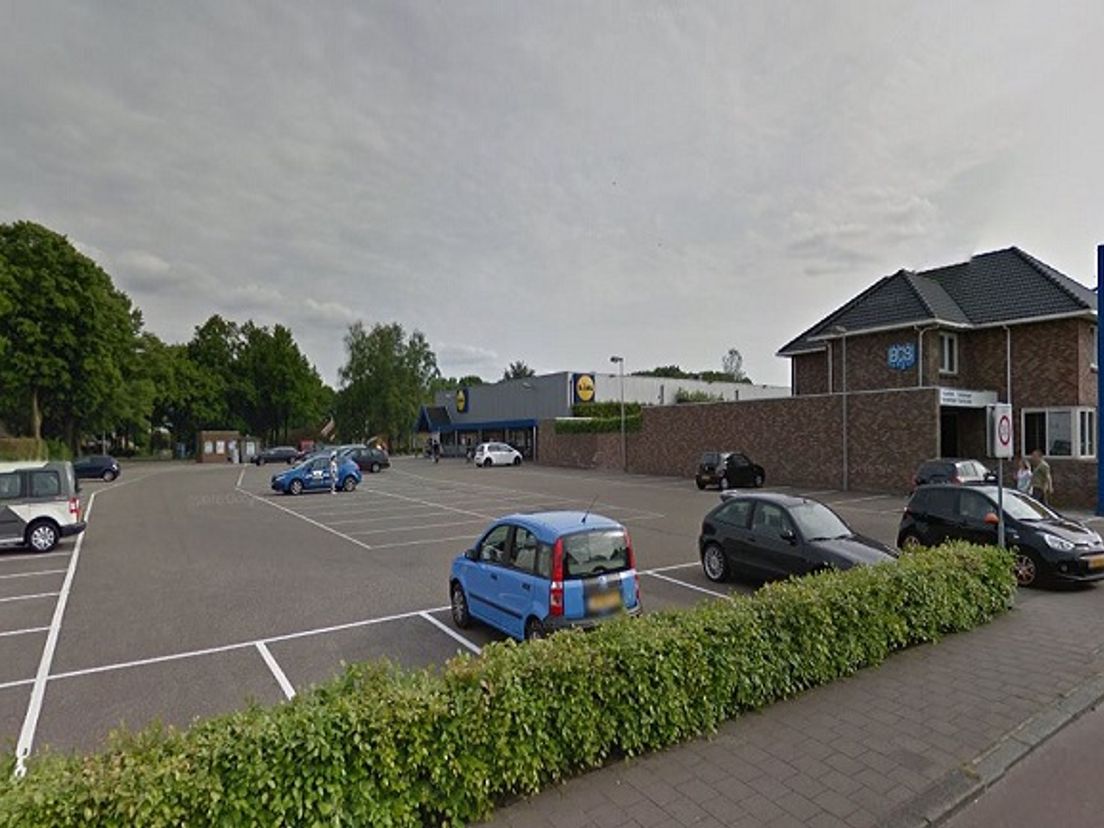 De Lidl in Noordbarge is een van de kwesties die de wijk bezighoudt (Rechten: Google Streetview)