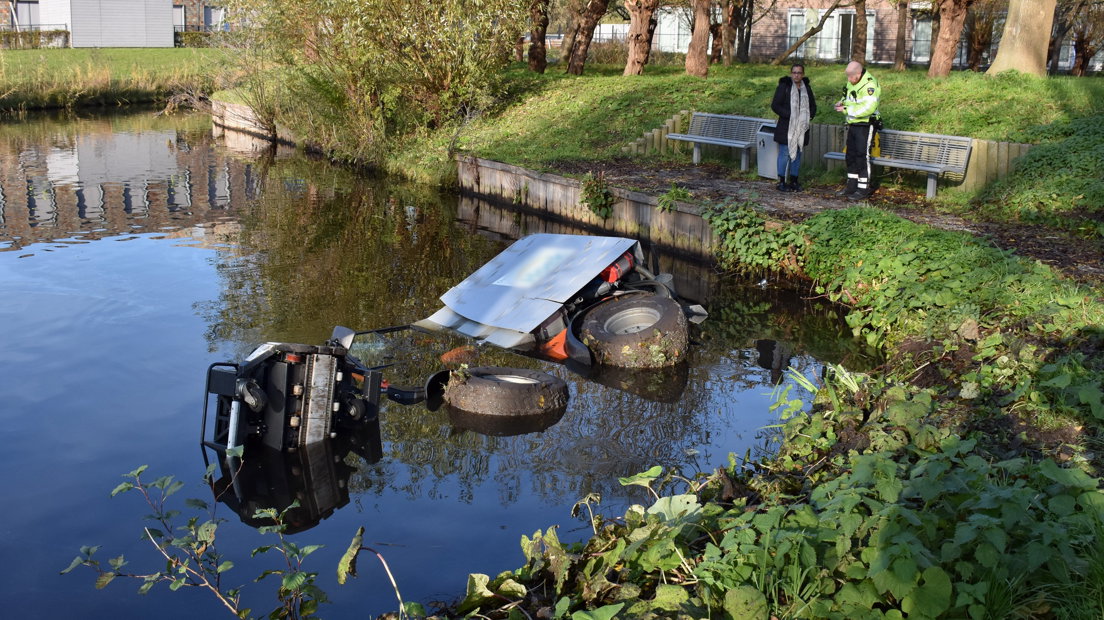 Het ongeluk gebeurde op het Zalkerbos in Zoetermeer