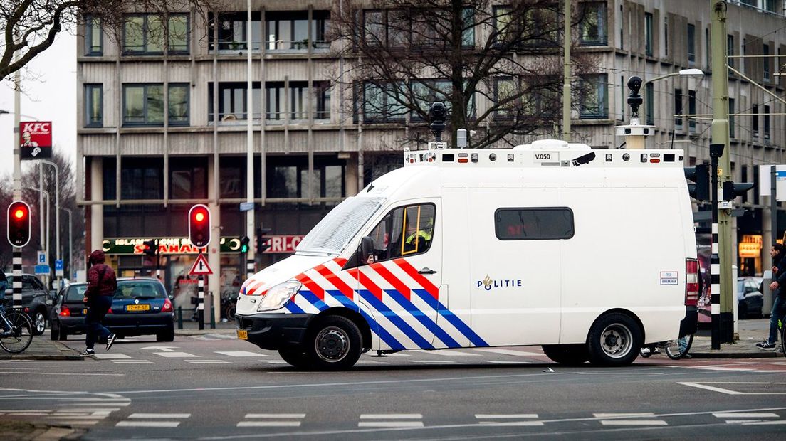 Politie in de Haagse Schilderswijk