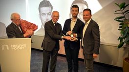 Verslaggevers RTV Noord ontvangen Saskia Stuivelingprijs voor beste regionale politieke journalistiek