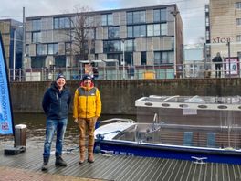 Nieuw in Delft: met de waterbus van NS-station naar universiteit en hogescholen
