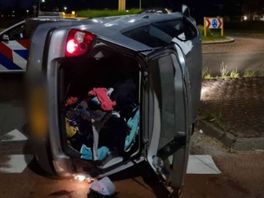 112 Nieuws: Driften met auto loopt verkeerd af in Zwolle
