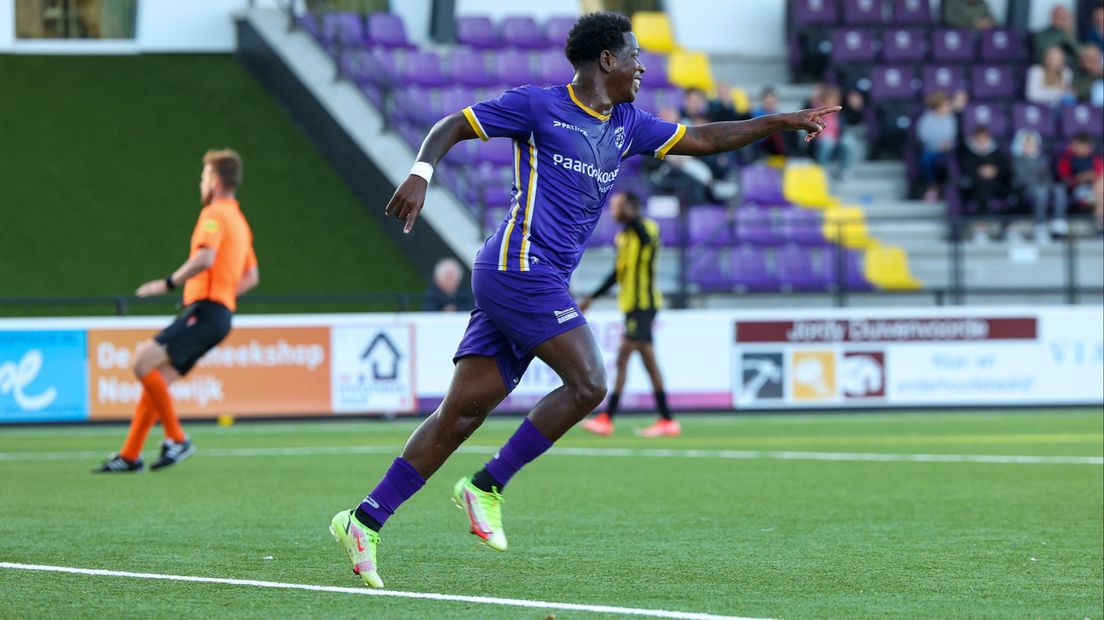 Leroy George verkeert al het gehele seizoen in bloedvorm