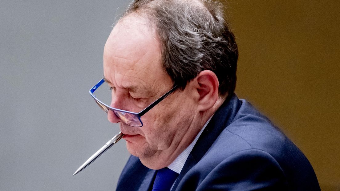 Staatssecretaris Hans Vijlbrief van Mijnbouw (archief)