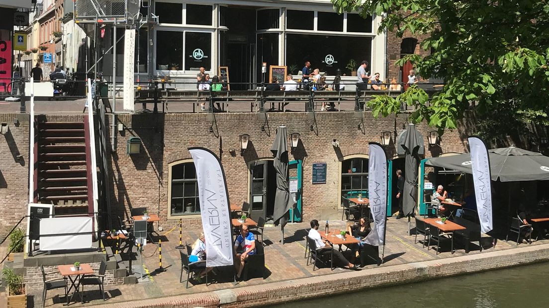 De heropening van de horeca op 1 juni.