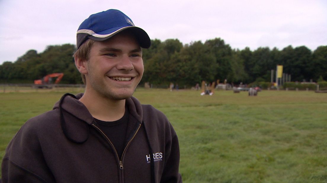 Yorick Faasse win Eventing Zeeland