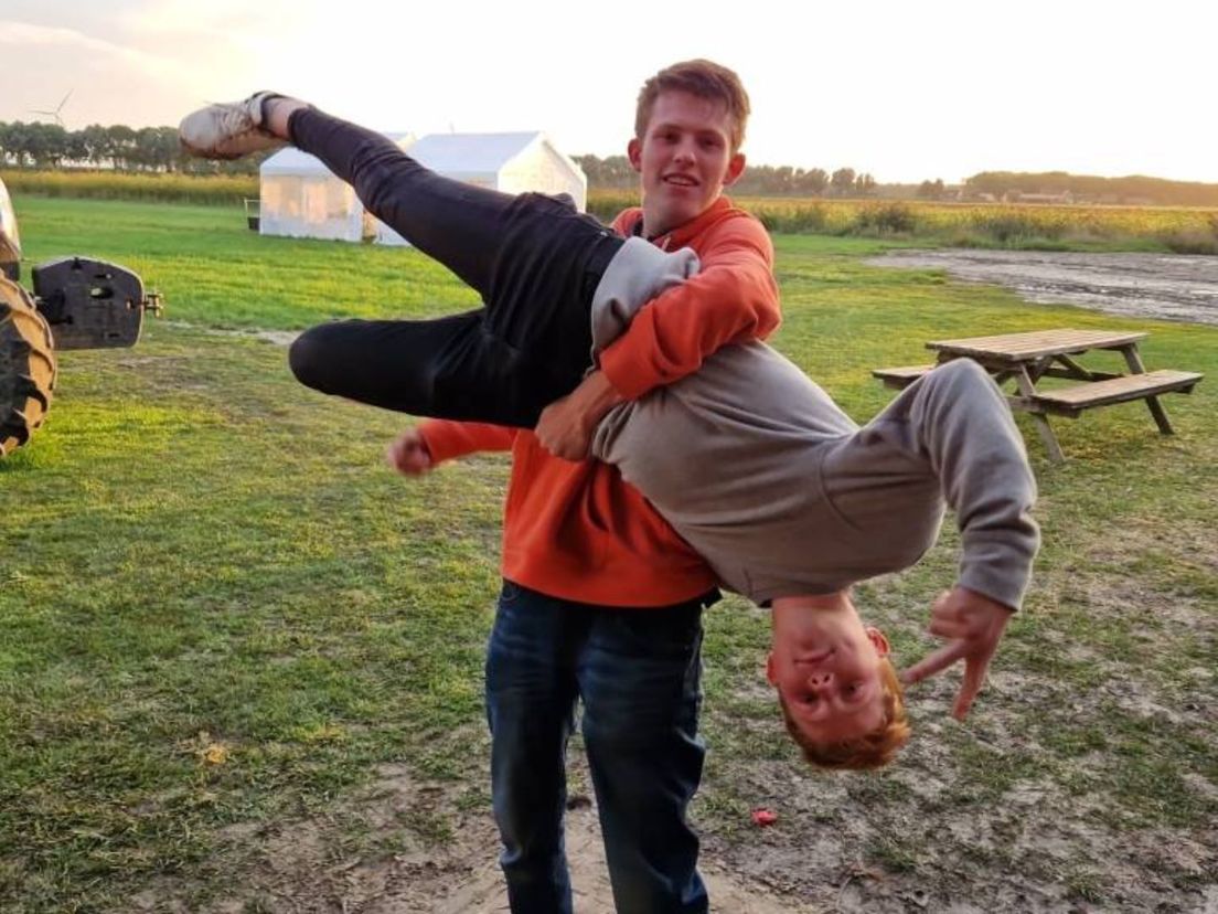 Broers Jesse en Remco hadden een goede band